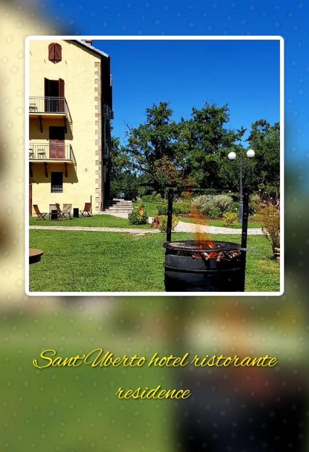 Hotel Residence Sant'Uberto Roccastrada Exterior photo
